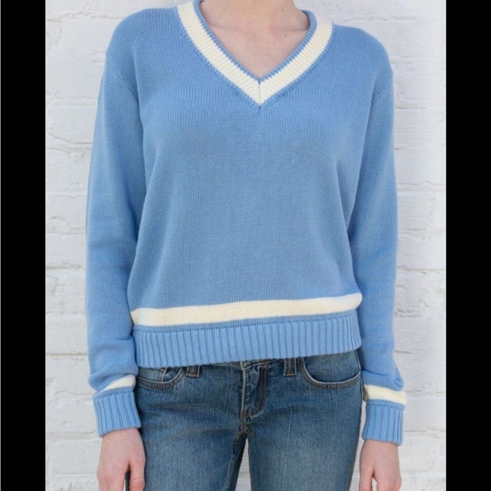 COPY - Blue sweater